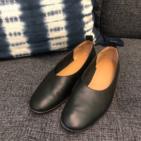 Everlane Shoes - Everlane Day Glove Flat Black Size 7